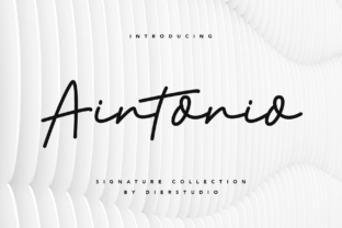 Aintonio: The Signature Typeface That Elevates Brand Identity