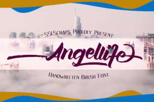 Angellife: Elevating Digital Brand Identity with Elegant Script Typography