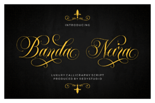 Banda Neira: A Playful Handwritten Font for Distinctive Brand Identity
