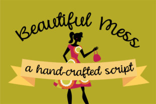 Beautiful Mess: The Creative Typeface for Campaigns That Stand Out