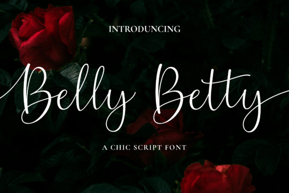Belly Betty: The Elegant Script Font for Modern Brand Identity