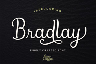 Bradlay Typeface: A Handwritten Font Review for Makers