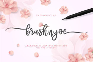 Brushnyoe: The Creative Typeface for Instant Brand Polish