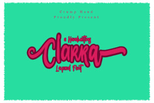Clarra Font Review: Adding Playful Personality to Small Business Branding