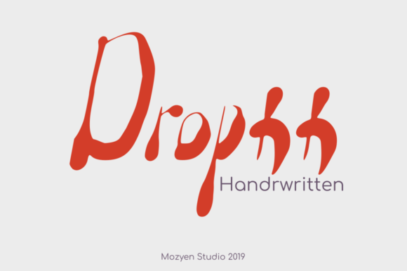 Drophh: The Handwritten Typeface for Scroll-Stopping Social Media Graphics