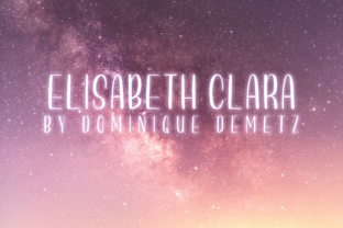 Elisabeth Clara: A Refined Script Typeface for Editorial Design
