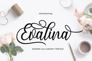 Evalina: The Handwritten Typeface That Transforms Digital Layouts
