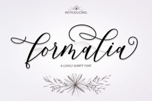 Formalia: A Handwritten Font for Authentic Brand Identity