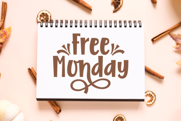 Free Monday Typeface: Elevating Handmade Brand Identity