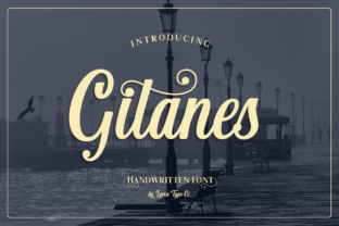Gitanes: A Handwritten Typeface for Authentic Craft Branding
