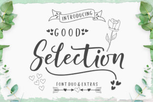 Good Selection Duo: The Perfect Typeface for a Polished Brand Identity