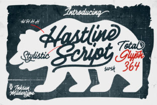 Hastline: The Handwritten Typeface That Elevates Your Craft Brand