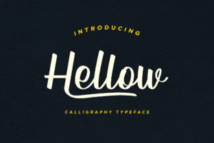 Hellow: A Handwritten Typeface for Authentic Brand Identity