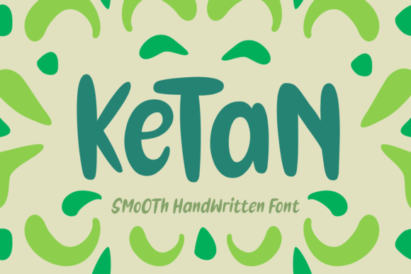 Ketan: The Handwritten Font That Elevates Small Business Branding