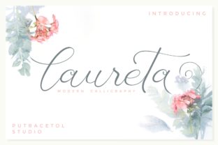 Laureta: The Handwritten Font That Elevates Small Business Branding