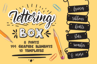 Lettering Box: A Playful Typeface for Memorable Brand Identity