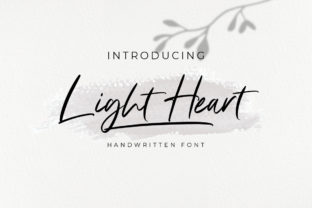 Light Heart Typeface: A Designer’s Real-World Branding Story