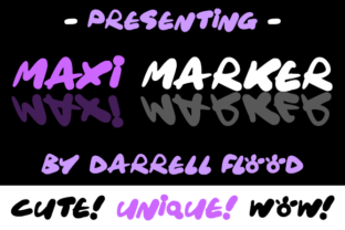 Maxi Marker: A Bold Script Amp for Editorial Impact