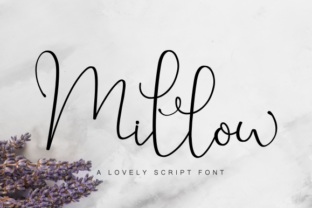 Millow Handwritten Font: Elevate Your Small Business Brand Identity