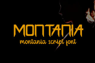 Montania Typeface Review: A Bold Display Font for Authentic Branding