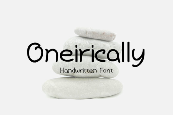 Oneirically Typeface Review: Whimsical Handwritten Charm for Brand Identity