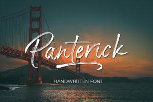 Panterick: The Handwritten Typeface That Elevates Handmade Branding