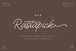 Rastapick: The Handwritten Typeface That Elevates Your Brand Identity