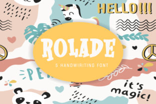 Rolade: The Versatile Script Font for Scroll-Stopping Marketing