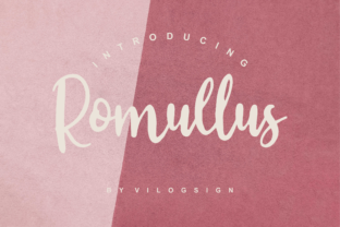 Romullus: The Playful Handwritten Typeface That Elevates Campaign Visuals