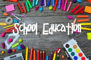 School Education Typeface: A Playful Upgrade for Small Business Branding