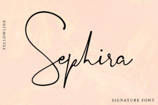 Sephira: The Elegant Handwritten Typeface for Clearer Campaign Messaging