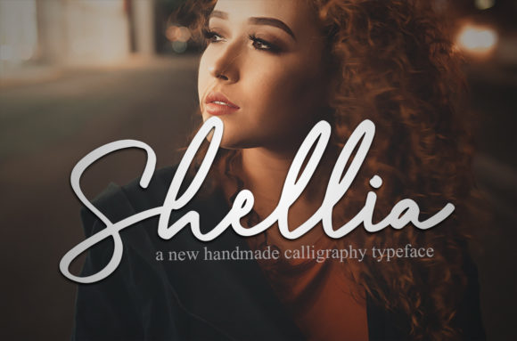 Shellia: The Handwritten Typeface for Bold Digital Branding