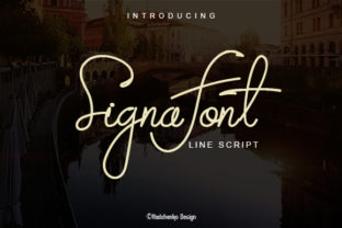 Signa: The Handwritten Typeface for Scroll-Stopping Visuals