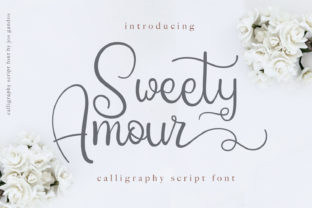 Sweety Amour: A Sophisticated Script Font for Editorial Design