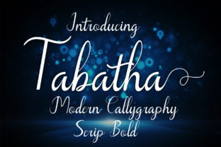 Tabatha Script Amp: Elevate Brand Identity With Romantic Typography