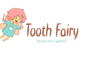 Tooth Fairy Font Review: A Whimsical Handwritten Typeface for Editorial Design