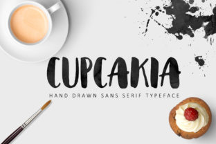 Why Cupcakia Is the Perfect Handwritten Font for Small Business Branding