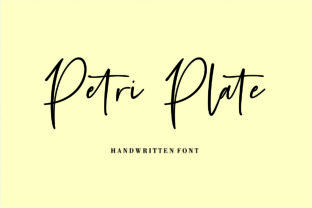Why Petri Plate Is the Perfect Handwritten Typeface for Crafters